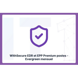 WithSecure EDR + EPP Premium Computers | Monthly subscription
