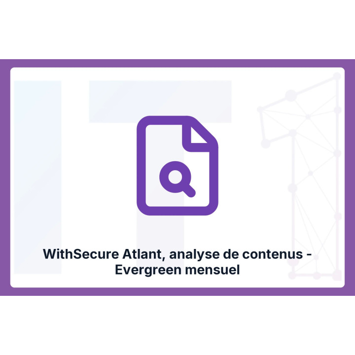 WithSecure Atlant | Abonnement mensuel