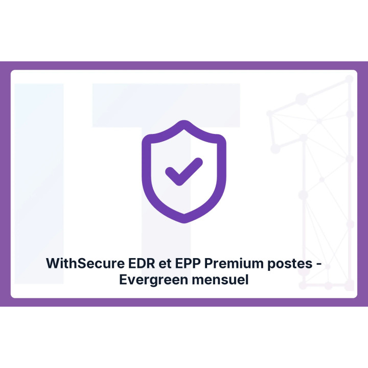 WithSecure EDR + EPP Premium Computers | Monthly subscription