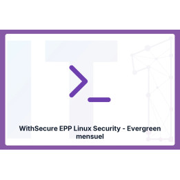 WithSecure EPP Linux Security | Monthly subscription, quote