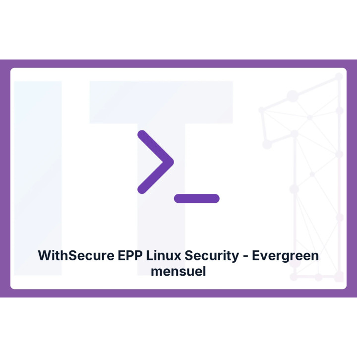 WithSecure EPP Linux Security | Monthly subscription, quote