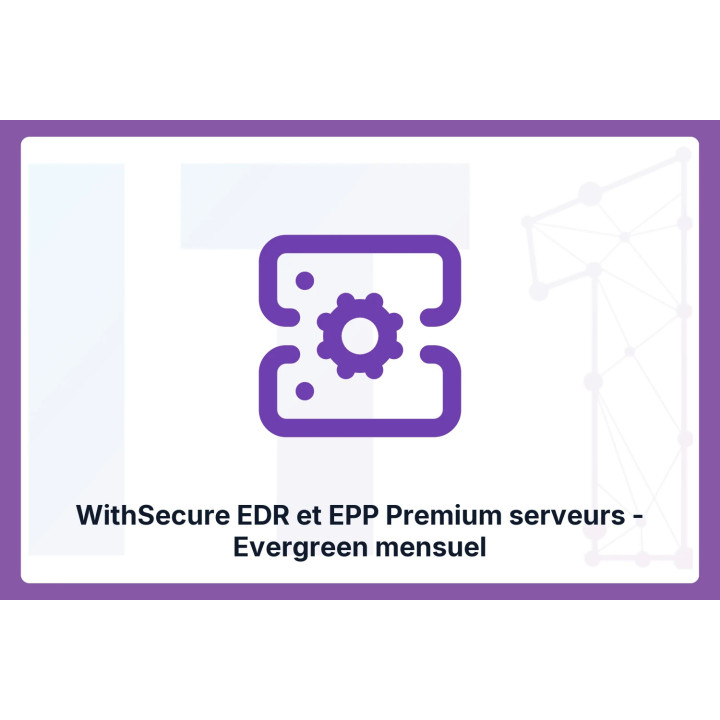 WithSecure EDR + EPP Premium Servers | Monthly subscription