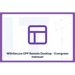 WithSecure EPP Remote Desktop | Abonnement mensuel