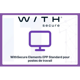 WithSecure Elements EPP Standard pour postes de travail