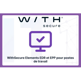 WithSecure EDR et EPP pour postes de travail