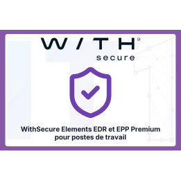 WithSecure EDR et EPP Premium pour postes de travail