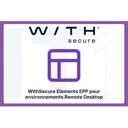 WithSecure EPP pour environnements Remote Desktop