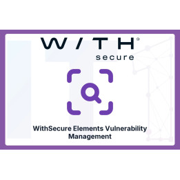 WithSecure Vulnerability Management