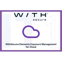 WithSecure Elements Exposure Management for Cloud