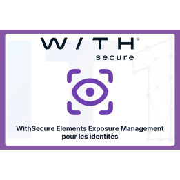 WithSecure Elements Exposure Management pour les identités
