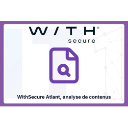 WithSecure Atlant, analyse de contenus