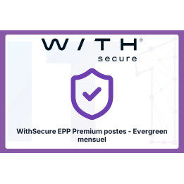 WithSecure EPP Premium postes | Abonnement mensuel