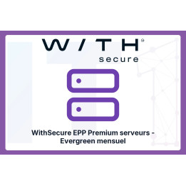 WithSecure EPP Premium serveurs | Abonnement mensuel