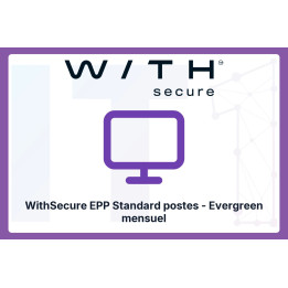 WithSecure EPP Standard postes | Abonnement mensuel