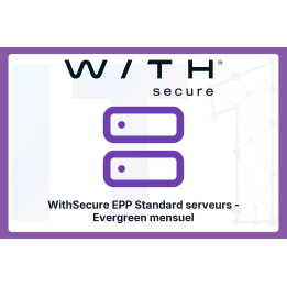 WithSecure EPP Standard serveurs | Abonnement mensuel