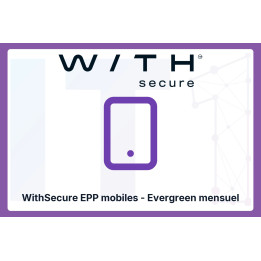 WithSecure EPP mobiles | Abonnement mensuel