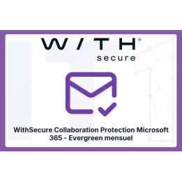 WithSecure Collaboration Microsoft 365 | Abonnement mensuel
