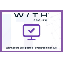 WithSecure EDR postes | Abonnement mensuel
