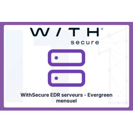 WithSecure EDR serveurs | Abonnement mensuel