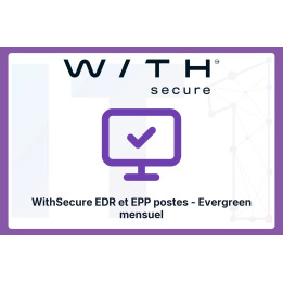 WithSecure EDR + EPP postes | Abonnement mensuel