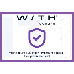 WithSecure EDR + EPP Premium postes | Abonnement mensuel