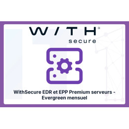 WithSecure EDR + EPP Premium serveurs | Abonnement mensuel