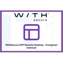 WithSecure EPP Remote Desktop | Abonnement mensuel