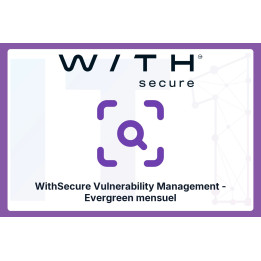 WithSecure Vulnerability Management | Abonnement mensuel