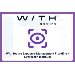 WithSecure XM Frontline | Abonnement mensuel