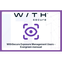 WithSecure XM utilisateurs | Abonnement mensuel