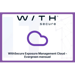 WithSecure XM Cloud | Abonnement mensuel