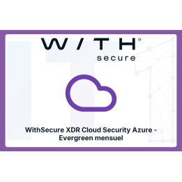 WithSecure XDR Cloud Azure | Abonnement mensuel