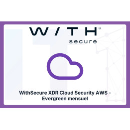 WithSecure XDR Cloud AWS | Abonnement mensuel