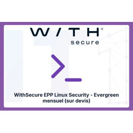 WithSecure EPP Linux Security | Abonnement mensuel, sur devis
