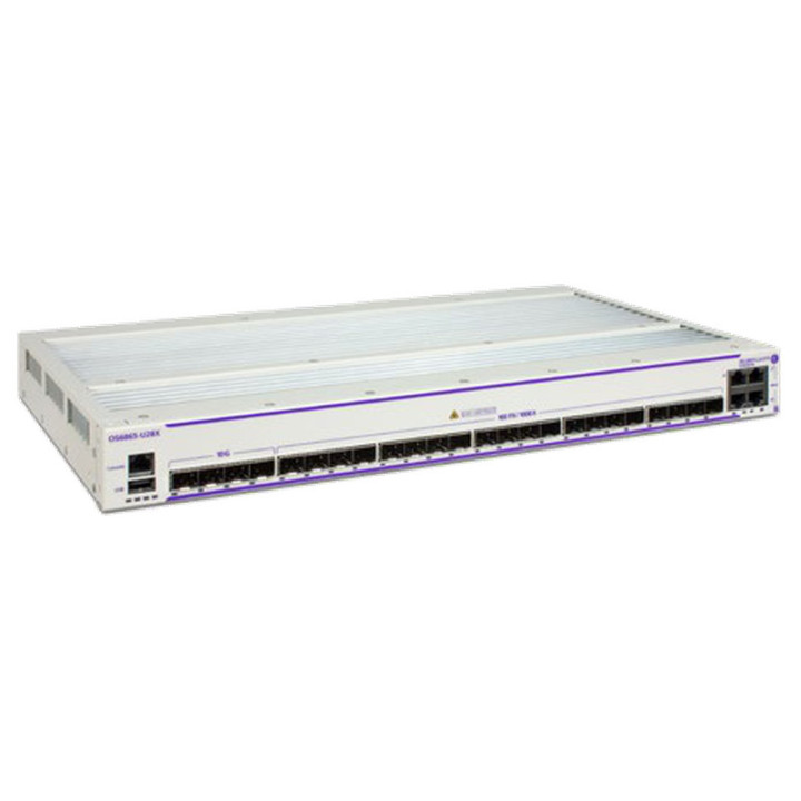 OmniSwitch 6865-U28X | Switch industriel L3 durci fibre | IT1 Connect