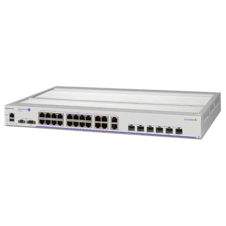 OmniSwitch 6465-P28 | Switch industriel durci L3 PoE | IT1 Connect