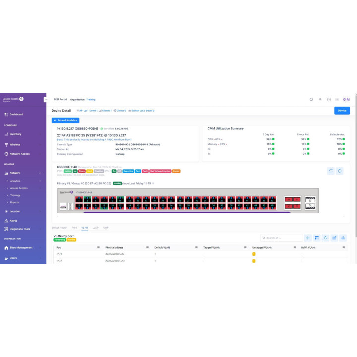 OmniVista Cirrus Business OmniSwitch 6560/6570M | IT1 Connect