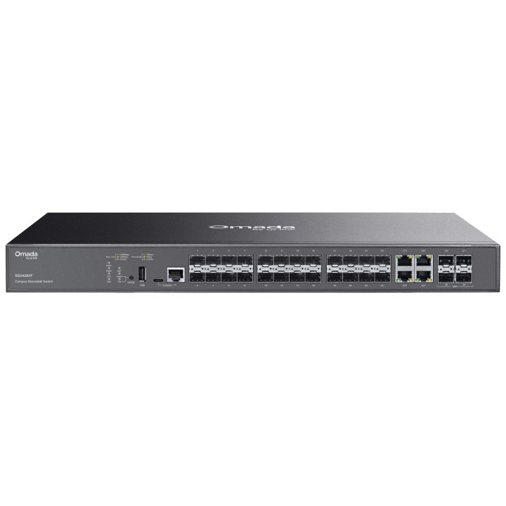 Switch TP-Link Omada SG5428XF L3 agregation SFP 4 SFP+ 10G