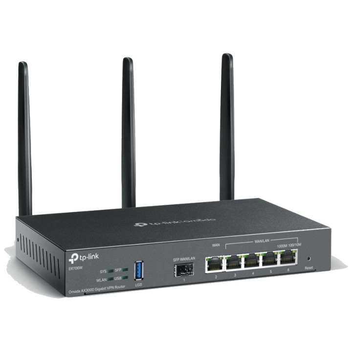 TP-Link Omada ER706W routeur VPN Wi-Fi 6 AX3000 SFP