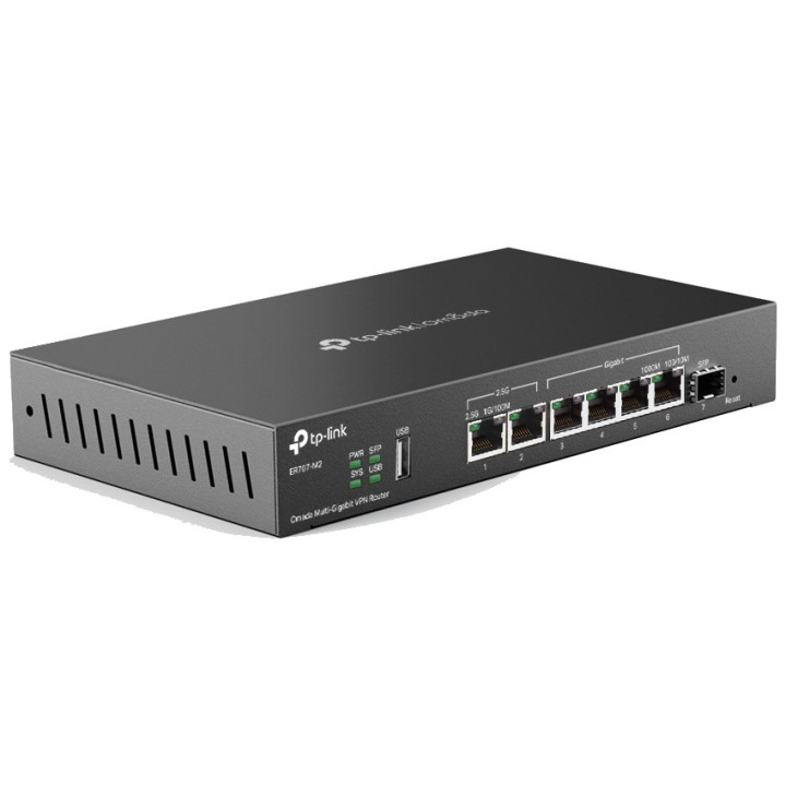 TP-Link Omada ER707-M2 routeur VPN Multi-Gigabit 2,5G