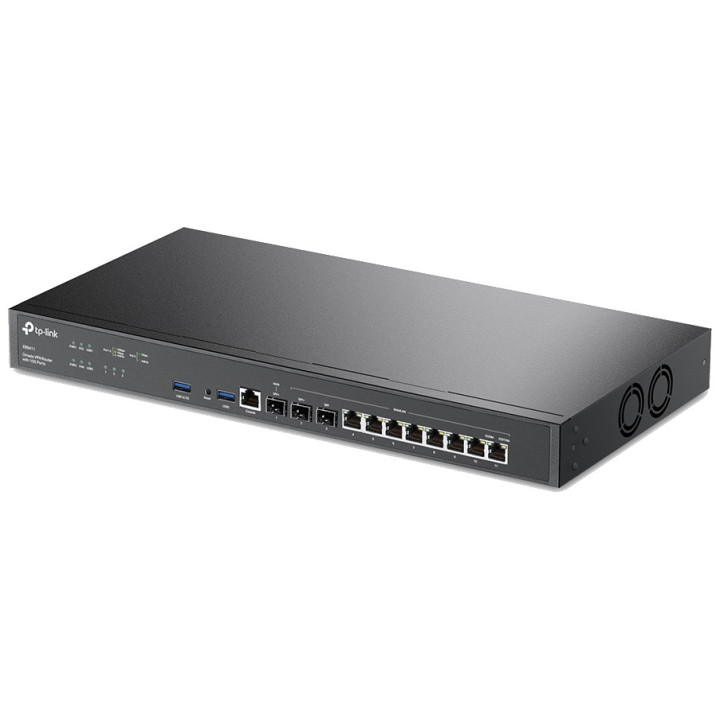 TP-Link Omada ER8411 routeur VPN entreprise ports 10G