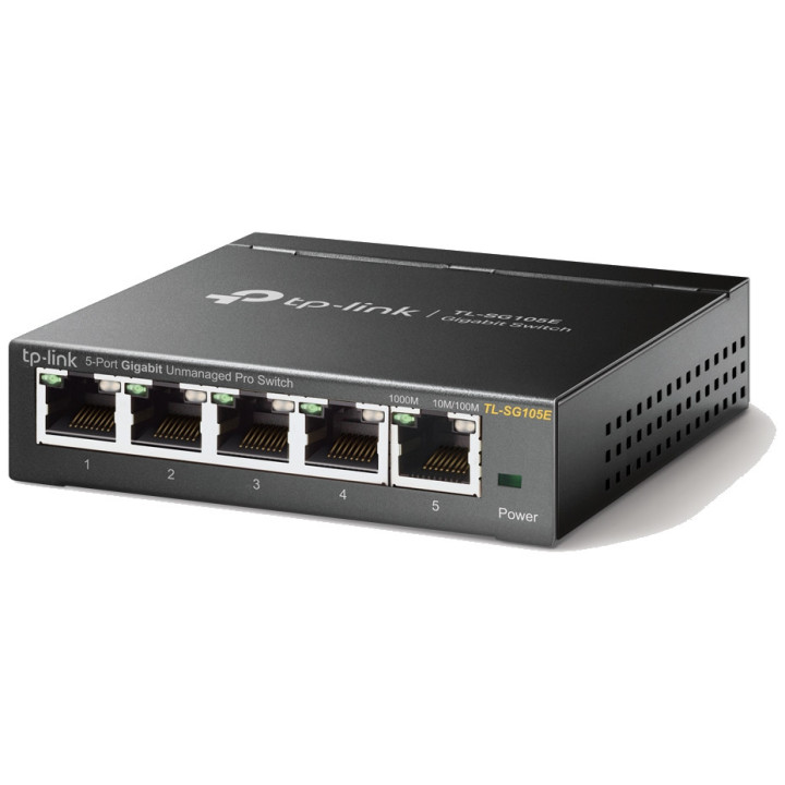 Switch TP-Link TL-SG105E 5 ports Gigabit Easy Smart