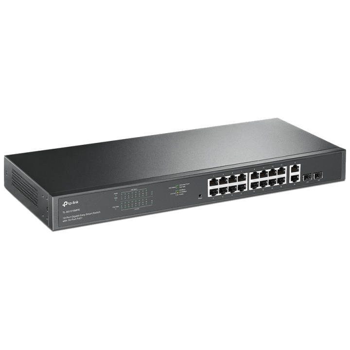 Switch TP-Link TL-SG1218MPE 18 ports Gigabit 16 PoE+ 2 SFP