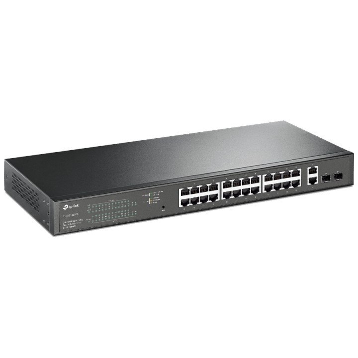 Switch TP-Link TL-SG1428PE 28 ports Gigabit 24 PoE+ 2 SFP