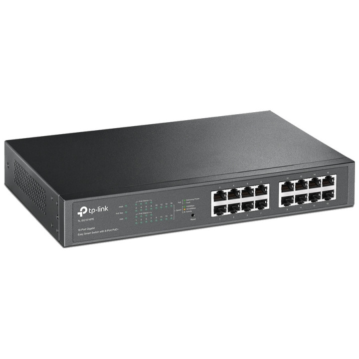 Switch TP-Link TL-SG1016PE 16 ports Gigabit 8 PoE+