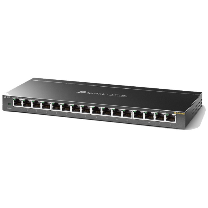 Switch TP-Link TL-SG116E 16 ports Gigabit Easy Smart