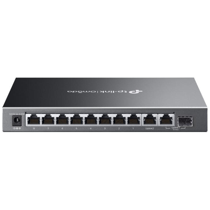 Switch TP-Link Omada ES210GMP 10 ports Gigabit 8 PoE+