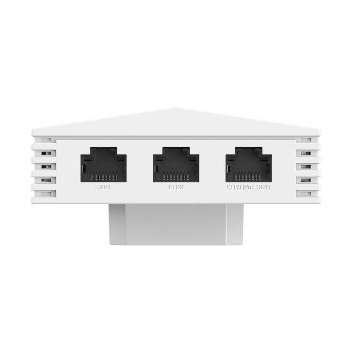 TP-Link Omada EAP655-Wall, borne Wi-Fi 6 AX3000 murale