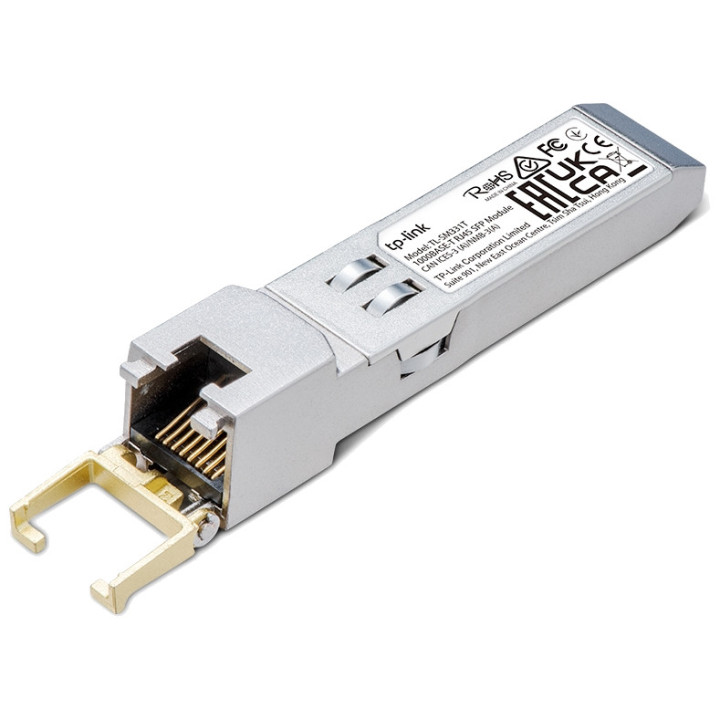 Module SFP TP-Link TL-SM331T 1000Base-T RJ45 cuivre