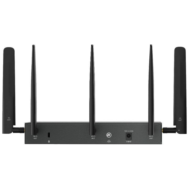 TP-Link Omada ER706W-4G routeur VPN 4G+ Wi-Fi 6 AX3000